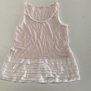 J Crew. Soft cotton, tank top